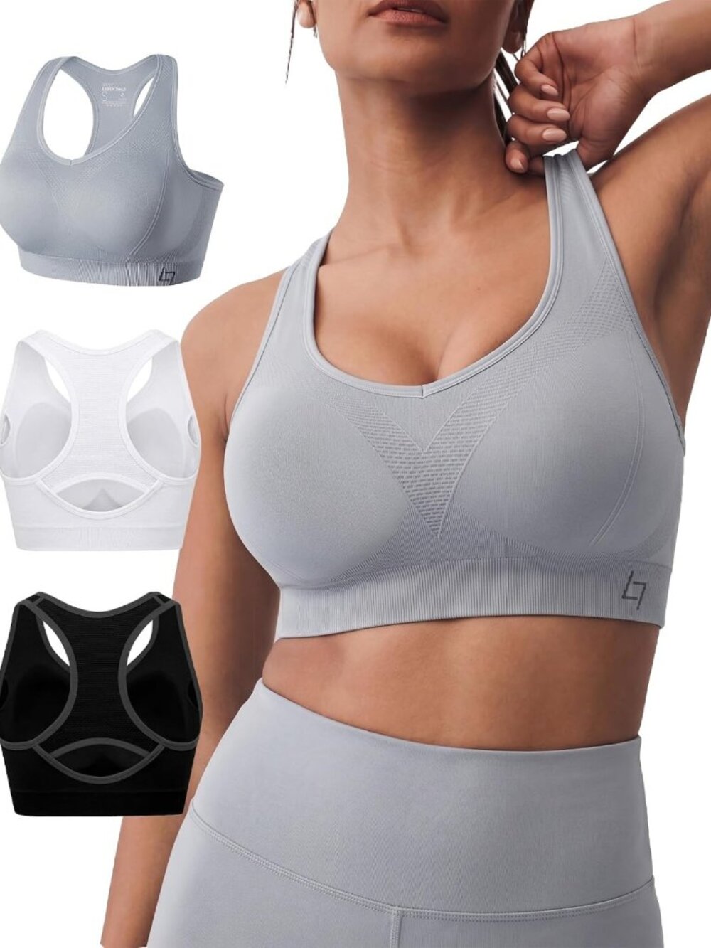 Supportive Sports Bra for Large Bust | 12-Hour Comfort & Zero-Pressure Fit